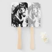 キュートスピリットポニー9 ハンドファン (正面&裏面)