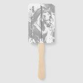 キュートスピリットポニー9 ハンドファン (裏面)