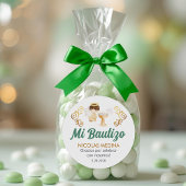 キュートスペインのバプテスマ《キリスト教》洗礼式や命名式のバウティゾ ラウンドシール