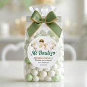 キュートスペインのバプテスマ《キリスト教》洗礼式や命名式のバウティゾ ラウンドシール