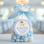 キュートスペインのバプテスマ《キリスト教》洗礼式や命名式のバウティゾ ラウンドシール