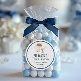 キュートスペインのバプテスマ《キリスト教》洗礼式や命名式のバウティゾ ラウンドシール