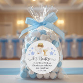 キュートスペインのバプテスマ《キリスト教》洗礼式や命名式のバウティゾ ラウンドシール