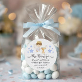 キュートスペインのバプテスマ《キリスト教》洗礼式や命名式のバウティゾ ラウンドシール