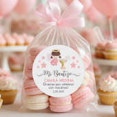 キュートスペインのバプテスマ《キリスト教》洗礼式や命名式のバウティゾ ラウンドシール