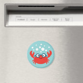 キュートスペックカニイラストレーション マグネット (インサイチュ (食洗機))