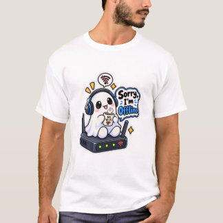 キュートスペースパンダ宇宙飛行士レトロゲーム機T- Tシャツ