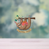 キュートスロおもしろいースハッピーバースデー アクリルサイン (ニュートラル)