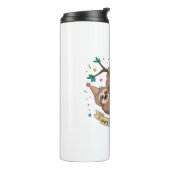 キュートスロおもしろいースハッピーバースデー タンブラー (回転左)