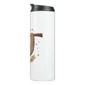 キュートスロおもしろいースハッピーバースデー タンブラー (回転右)