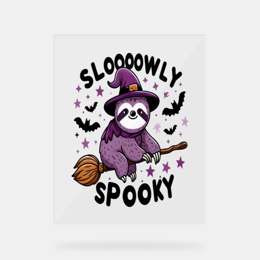 キュートスロスハッピーハローウィン(2) アクリルサイン (正面)