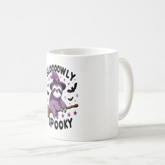 キュートスロスハッピーハローウィン(2) コーヒーマグカップ (正面右)