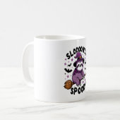 キュートスロスハッピーハローウィン(2) コーヒーマグカップ (正面左)