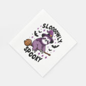 キュートスロスハッピーハローウィン(2) スタンダードランチョンナプキン (角)