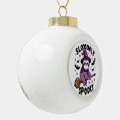 キュートスロスハッピーハローウィン(2) セラミックボールオーナメント (左)