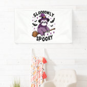 キュートスロスハッピーハローウィン(2) 横断幕 (インサイチュ)