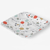 キュートスロス誕生日紙プレート ペーパープレート (傾斜あり)