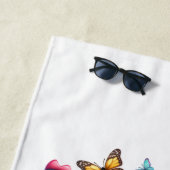 キュートスロッスサマーバケーションビーチタオル ビーチタオル (インサイチュ)