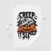 キュートスロッスハッピーハローウィン ゴルフタオル (インサイチュ)