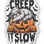 キュートスロッスハッピーハローウィン シール (正面)