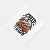 キュートスロッスハッピーハローウィン スタンダードランチョンナプキン (角)