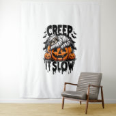 キュートスロッスハッピーハローウィン タペストリー (インサイチュ)