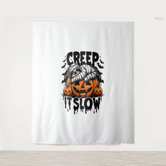 キュートスロッスハッピーハローウィン タペストリー (正面)