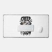 キュートスロッスハッピーハローウィン デスクマット (キーボード&マウス)