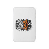 キュートスロッスハッピーハローウィン バスマット (正面縦)