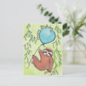 キュートスロッスハッピーバースデー ポストカード (スタンド正面)