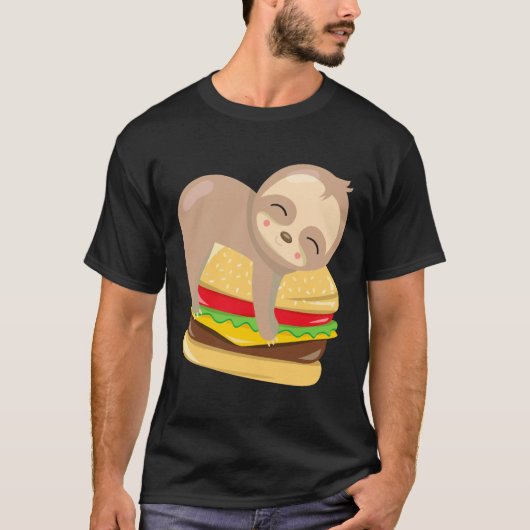 キュートスロッスバーガー Tシャツ (正面)
