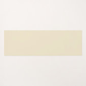 キュートスロッスユーモアフィットネスおもしろいガーリー引用文 ヨガマット (裏面(横))