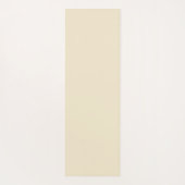 キュートスロッスユーモアフィットネスおもしろいガーリー引用文 ヨガマット (裏面)