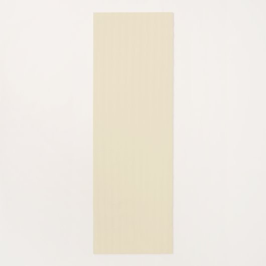 キュートスロッスユーモアフィットネスおもしろいガーリー引用文 ヨガマット (裏面)