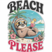 キュートスロッス夏期 シール (正面)