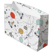 キュートスロッス誕生日抱き枕 ラージペーパーバッグ (裏面アングル)