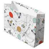 キュートスロッス誕生日抱き枕 ラージペーパーバッグ (正面アングル)