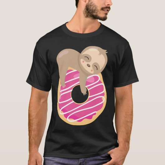 キュートスロッツドーナツ Tシャツ (正面)