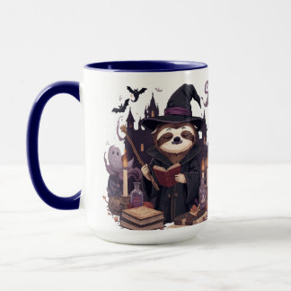 キュートスロースダークマジックアカデミーハロウィンマグ マグカップ