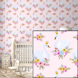 キュートスワンプリンセスオンピンク 壁紙