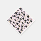 キュートスワン紙ナプキンス スタンダードカクテルナプキン (角)
