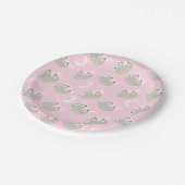 キュートス紙プレート ペーパープレート (アングル)