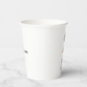 キュートセビラカラフルナフラメンコダンサーパーティー 紙コップ (右)