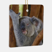 キュートセラミックスコアラオーナメント セラミックオーナメント (右)