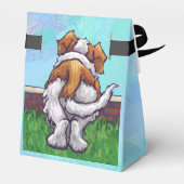 キュートセントバーナルドッグパーティー フェイバーボックス (裏面サイド)