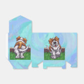 キュートセントバーナルドッグパーティー フェイバーボックス (折り畳みなし)