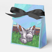 キュートセントバーナルドッグパーティー フェイバーボックス (正面サイド)