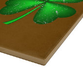 キュートセントパトリックの格言は茶色に寝ている | カッティングボード (角)