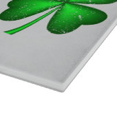 キュートセントパトリックの格言グレーで眠っている | カッティングボード (角)