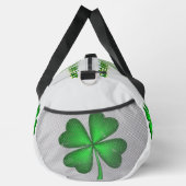 キュートセントパトリックの格言グレーで眠っている | ダッフルバッグ (右)